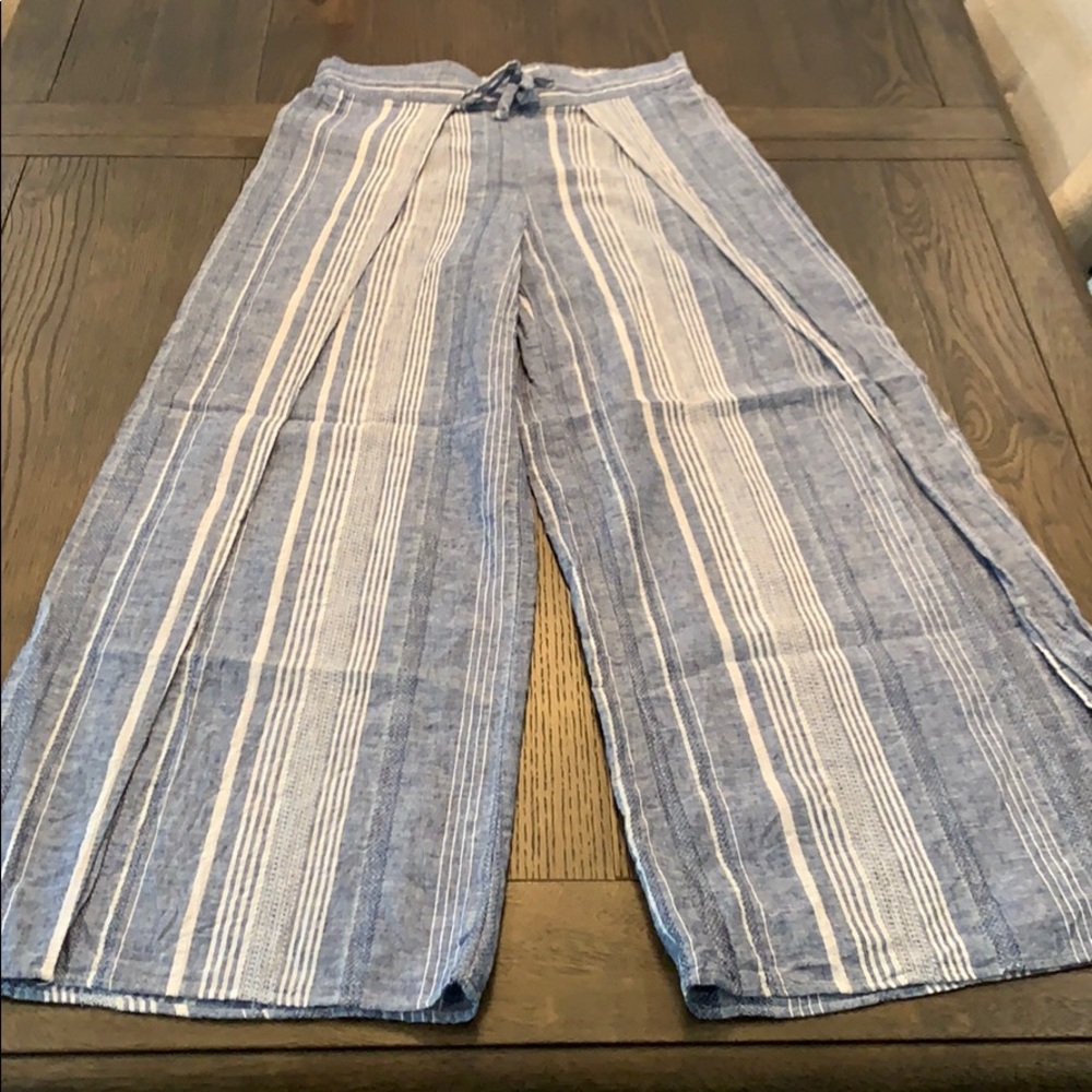 Express Brand Wide Leg Pant